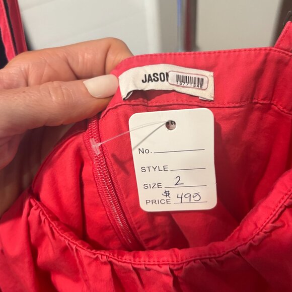 Jason Wu Poplin Bubble Dress 2 - Picture 5 of 5